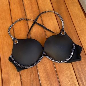 VS 34C Push-up Bra with Convertible Straps